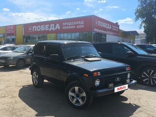 2024 Lada (ВАЗ) Niva Legend Euro-2 I, зелёный, 910000 рублей, вид 1