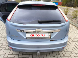2008 Ford Focus II Рестайлинг, серый, 490000 рублей, вид 3