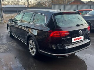 2017 Volkswagen Passat Alltrack B8, чёрный, 2650000 рублей, вид 5