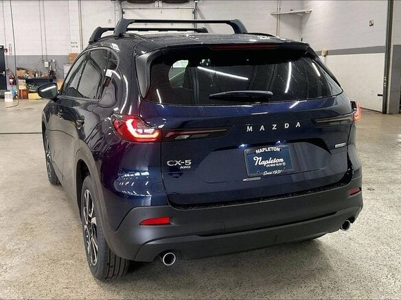 2026 Mazda CX-5 III, синий - вид 1
