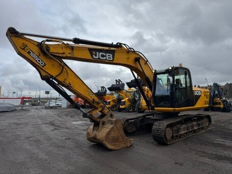 2013 JCB JS205, жёлтый, 3690000 рублей, вид 1