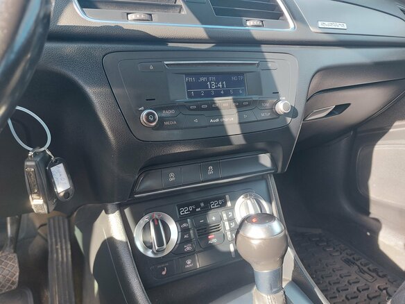 2012 Audi Q3 I (8U), белый, 1329000 рублей - вид 13
