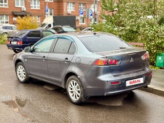 2010 Mitsubishi Lancer X, серый, 470000 рублей, вид 3