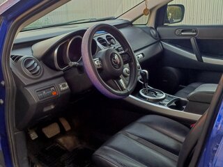 2008 Mazda CX-7 I, синий, 730000 рублей, вид 3