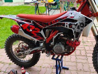 2023 Kayo K6-R KYB 250, белый, 290000 рублей, вид 3