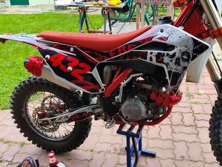 2023 Kayo K6-R KYB 250, белый, 290000 рублей, вид 3