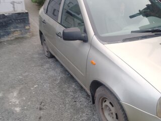 2010 Lada (ВАЗ) Kalina I, жёлтый, 150000 рублей, вид 4