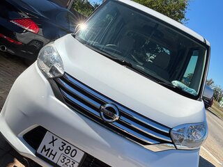 2014 Nissan Dayz Roox I, белый, 750000 рублей, вид 1