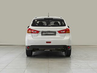 2013 Mitsubishi ASX I, белый, 910000 рублей, вид 4