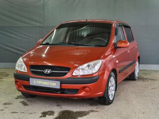 2010 Hyundai Getz I Рестайлинг, красный, 449000 рублей, вид 3