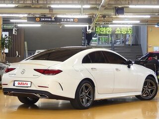 2023 Mercedes-Benz CLS 300 d III (C257) Рестайлинг, белый, 6220000 рублей, вид 2