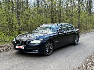 2015 BMW 7 серии Long 750Li xDrive V (F01/F02/F04) Рестайлинг, синий, 3200000 рублей, вид 1