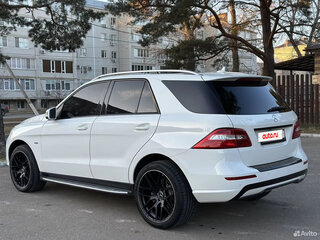 2012 Mercedes-Benz M-Класс 350 III (W166), белый, 2777777 рублей, вид 4