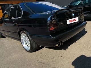 1992 BMW 5 серии 525i III (E34), синий, 3500000 рублей, вид 4