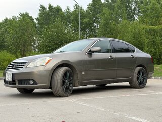 2007 Infiniti M35 III, серый, 700000 рублей, вид 2