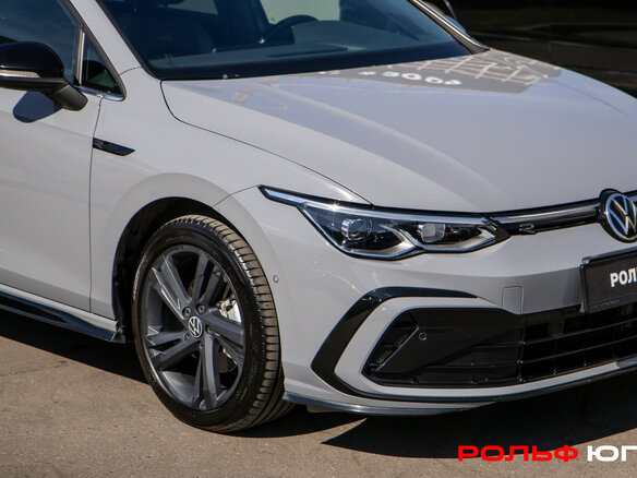 2021 Volkswagen Golf VIII, серый - вид 15