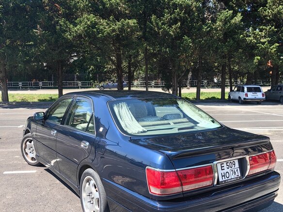 2002 Toyota Crown XI (S170), синий, 1599000 рублей - вид 5