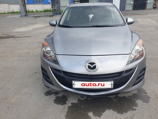 2011 Mazda 3 II (BL), серебристый, 700000 рублей, вид 1