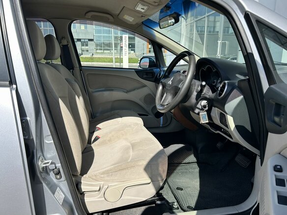 2010 Mitsubishi Colt VI (Z20/Z30), серый, 350000 рублей - вид 10