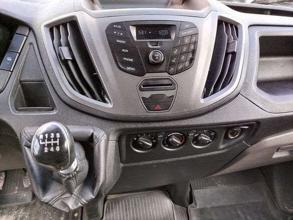 2021 Ford Transit, синий, 1726400 рублей - вид 10