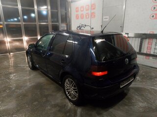 2003 Volkswagen Golf IV, синий, 350000 рублей, вид 2