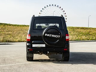 2018 УАЗ Патриот I Рестайлинг 3, чёрный, 1000000 рублей, вид 4