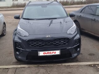 2021 Kia Sportage IV Рестайлинг, серый, 2250000 рублей, вид 4
