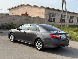 2012 Toyota Camry VII (XV50), серый, 1210000 рублей, вид 5
