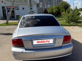 2008 Hyundai Sonata ТагАЗ IV (EF) Рестайлинг, серый, 250000 рублей, вид 5