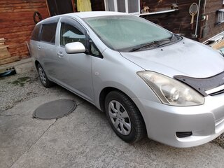 2008 Toyota Wish I Рестайлинг, серый, 1135000 рублей, вид 2