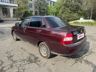 2013 Lada (ВАЗ) Priora I Рестайлинг, красный, 245000 рублей, вид 5