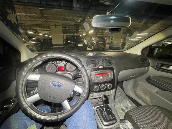 2010 Ford Focus II Рестайлинг, чёрный, 650000 рублей - вид 16