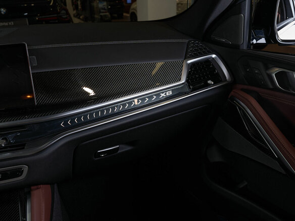 2024 BMW X6 40d III (G06) Рестайлинг, синий, 17300000 рублей - вид 19