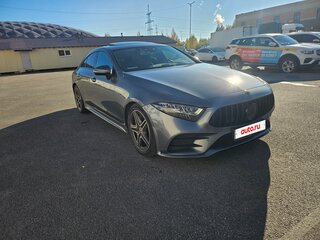 2019 Mercedes-Benz CLS 300 d III (C257), серый, 4450000 рублей, вид 5