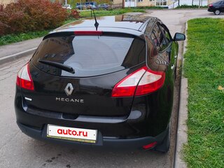 2013 Renault Megane III Рестайлинг 2, чёрный, 480000 рублей, вид 3
