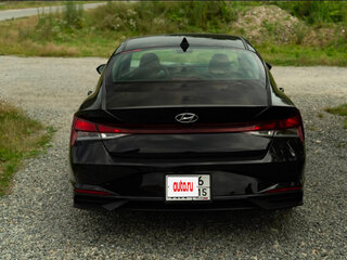 2022 Hyundai Elantra VII (CN7), чёрный, 2200000 рублей, вид 5