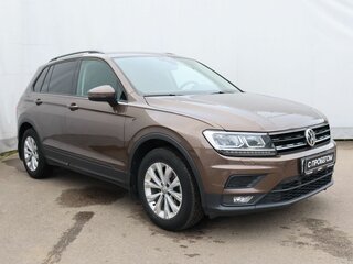 2019 Volkswagen Tiguan II, коричневый, 1749000 рублей, вид 3