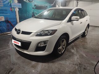 2011 Mazda CX-7 I Рестайлинг, белый, 900000 рублей, вид 1