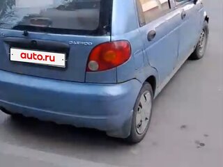 2006 Daewoo Matiz I Рестайлинг, голубой, 70000 рублей, вид 1