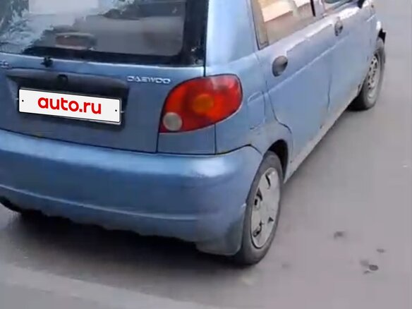 2006 Daewoo Matiz I Рестайлинг, голубой, 70000 рублей