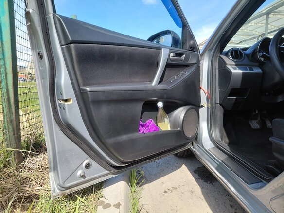 2012 Mazda 3 II (BL) Рестайлинг, серебристый, 680000 рублей - вид 28