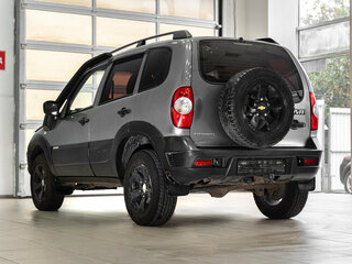 2015 Chevrolet Niva I Рестайлинг, серый, 500000 рублей, вид 4