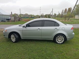 2008 Mitsubishi Lancer X, серый, 530000 рублей, вид 4