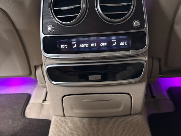 2018 Mercedes-Benz S-Класс 400 d Long VI (W222, C217) Рестайлинг, чёрный, 5050000 рублей - вид 30