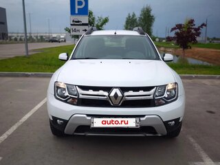 2016 Renault Duster I Рестайлинг, белый, 1550000 рублей, вид 3
