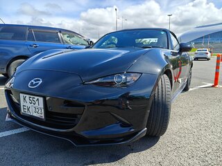 2019 Mazda Roadster IV (ND), чёрный, 2050000 рублей, вид 1
