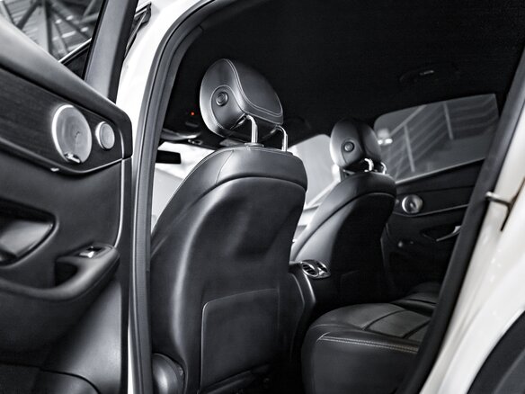 2019 Mercedes-Benz GLC Coupe 300 I (C253) Рестайлинг, белый - вид 21