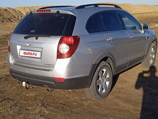 2012 Chevrolet Captiva I Рестайлинг, серебристый, 1050000 рублей, вид 3