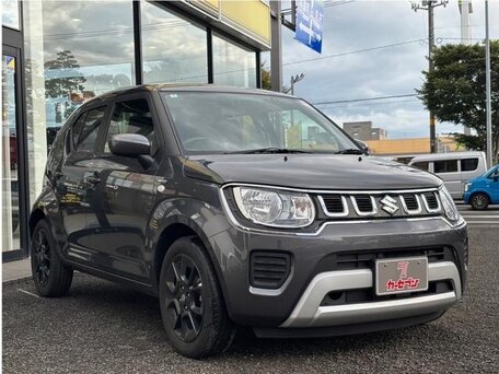 Suzuki Ignis III Рестайлинг