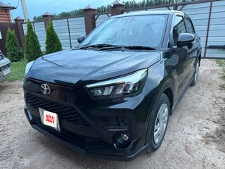 2020 Toyota Raize I, чёрный, 1280000 рублей, вид 3